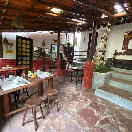 Pousada E Restaurante Passart Morro de Sao Paulo Bagian luar foto