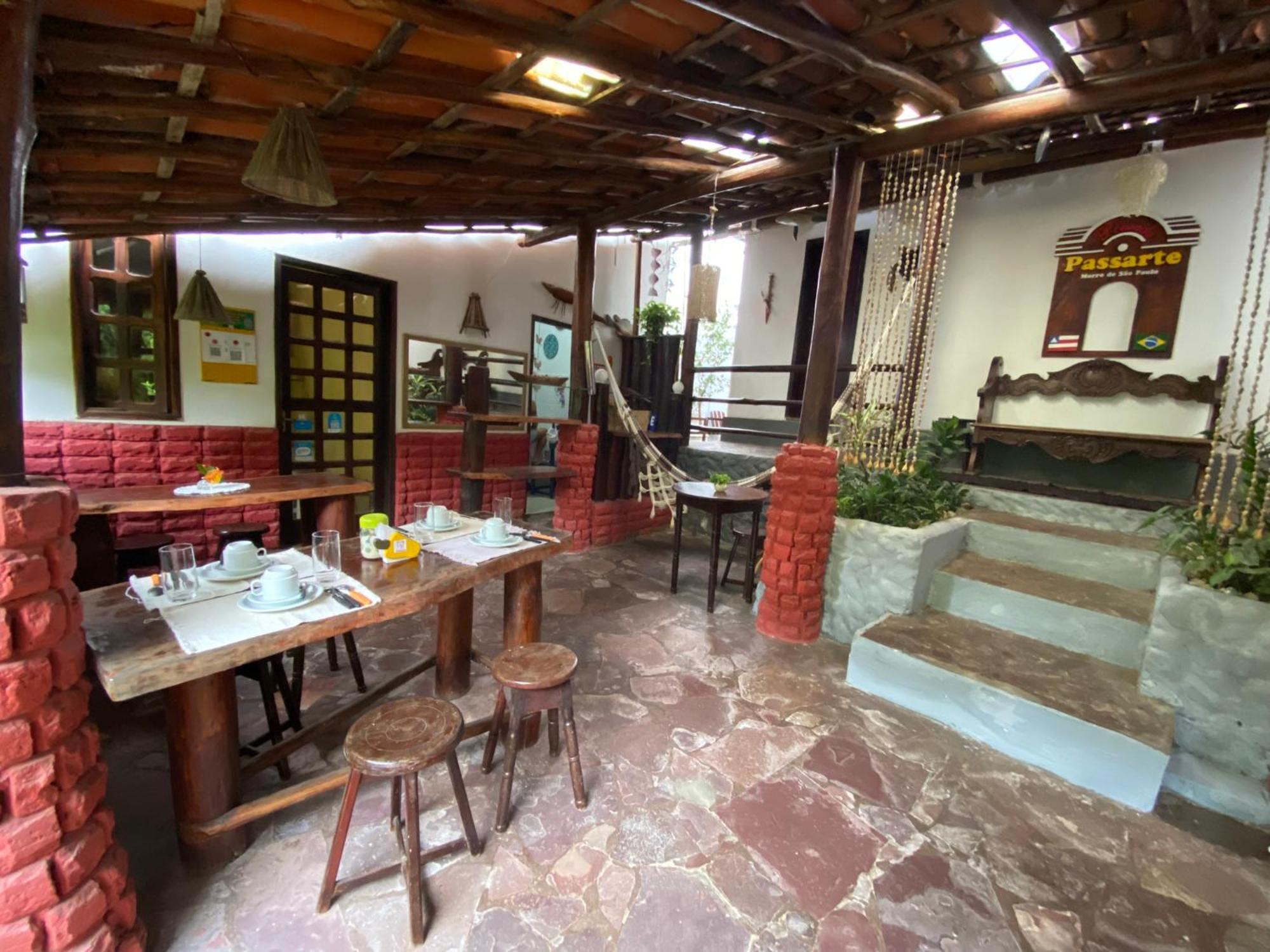 Pousada E Restaurante Passart Morro de Sao Paulo Bagian luar foto